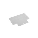 41016B/W, WHITE COVER für T CONNECTOR