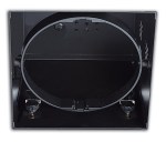 51100TR/B, BLACK 1L TRIMLESS BOX