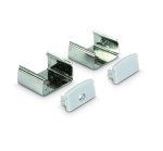 7902/AL, ALUMINIUM PROFILE 2m + PC opal diffuser