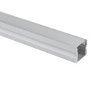 7904/W, WHITE PROFILE 2m + PC opal diffuser