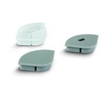 7908/AL, ALUMINIUM TRIANGLE PROFILE 2m + PC opal diffuser
