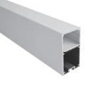 7910/AL, ALUMINIUM PROFILE 2m + PC opal diffuser