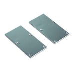 7910/AL, ALUMINIUM PROFILE 2m + PC opal diffuser