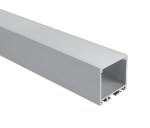 7912/AL, ALUMINIUM PROFILE 2m + PC opal diffuser