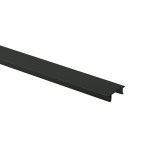 Abdeckung 2m für 3PH-Stromschiene schwarz, Serie One Light