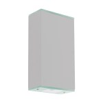 Abida Pro 2x6W 3000K silver IP20