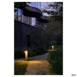 ABRIDOR 60 750lm 3000/4000K 230V IP55 anthracite