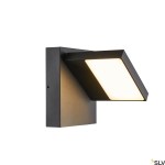 ABRIDOR, Outdoor, nástěnné LED svítidlo, IP55, antracitové