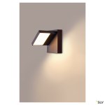 ABRIDOR, Outdoor, nástěnné LED svítidlo, IP55, antracitové