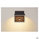 ABRIDOR SENSOR 750lm 3000/4000K 230V IP54 anthracite