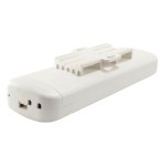 Access Point, venkovní, PoE, WLAN, 2,4GHz 802.11b/g/n, IP65