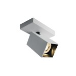 ACRUX-SQ 10W GU10 IP20 bílá s černým reflektorem
