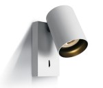 Acrux Wall light 10W GU10 MR16 110-240V IP20 white