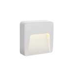 Adamo-SQ LED 1,5W 40lm 3000K 230V IP65 IK07 bílá