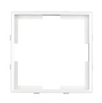 Adaptér 50 x 50 na 55 x 55 mm, bílý