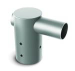 Adaptér 90° pro sv. City LED, černá