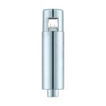Adapter chrome for HL Villanova 1 chrome IP20