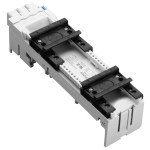 Adaptér ECC 25A 2 lišty