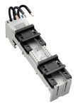 Adaptér ECC 32A 2 lišty