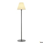 ADEGAN stojanova antracit bila 230V E27 zarovka IP54
