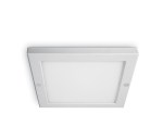 Admiral LED ceiling lumin. 18W 230V 1400lm 3000K IP40 bílá