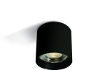 Aigo LED 20W 2400lm 3000K CRI90 IP20 38° 230V černá