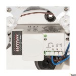AINOS, ceiling light, round, anthracite, with sensor