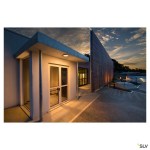 AINOS, ceiling light, round, anthracite, with sensor