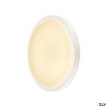 AINOS, ceiling light, round, white, with sensor