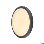 AINOS, stropní svítidlo, LED, 3000K, kulaté, antracit