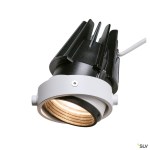 AIXLIGHT® PRO 50 LED modul 3000K bílá/černá 50°