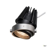 AIXLIGHT® PRO 50 LED modul 3000K šedá/černá 50°