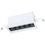 ALBAVILLA LED-RECESSED PROFILE L-154 WHITE 40° 4000K