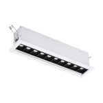 ALBAVILLA LED-RECESSED PROFILE L-287 WHITE 40° 3000K
