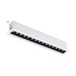 ALBAVILLA LED-RECESSED PROFILE L-418 WHITE 40° 4000K