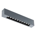 ALBAVILLA LED-SURFACE PROFILE L-271 SILVER 30° 3000K