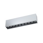 ALBAVILLA LED-SURFACE PROFILE L-271 SILVER 40° 4000K