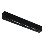 ALBAVILLA LED-SURFACE PROFILE L-403 BK 30° 4000K