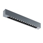 ALBAVILLA LED-SURFACE PROFILE L-403 SILVER 30° 3000K