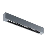 ALBAVILLA LED-SURFACE PROFILE L-403 SILVER 40° 3000K