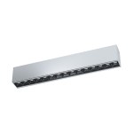 ALBAVILLA LED-SURFACE PROFILE L-403 SILVER 40° 4000K