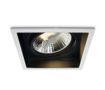 Ali SQ LED, 75W, 100-240V, IP20, black