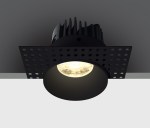 Aline-R COB LED 500lm 3000K 38° 700mA IP54 černá