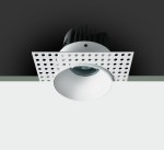Aline-R COB LED, 7W, 700mA, 500lm, 3000K, 38°, IP54, white