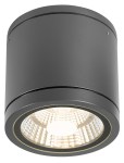 ALMERIA Medium 23W 1429lm 3000K 230V LED IP54 antracit