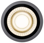 ALMERIA Medium 23W 1429lm 3000K 230V LED IP54 antracit