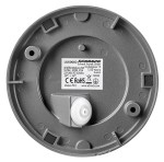 ALMERIA Medium 23W 1429lm 3000K 230V LED IP54 antracit