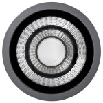 ALMERIA Medium 23W 1429lm 3000K 230V LED IP54 antracit