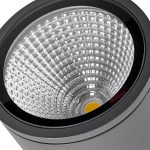 ALMERIA Small 12,5W 846lm 3000K 230V LED IP54 antracit