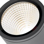 ALMERIA Small 12,5W 846lm 3000K 230V LED IP54 antracit